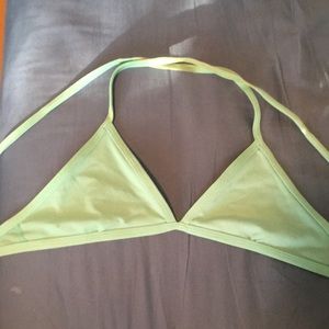 SOLD jolyn triangle top, ocean